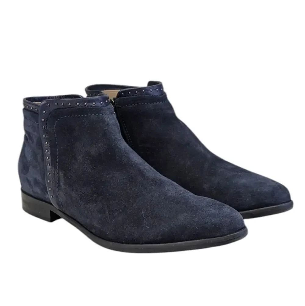 Italeau Miralda Water Resistant Bootie GUC $445 Size 38.5  US 8   S3880